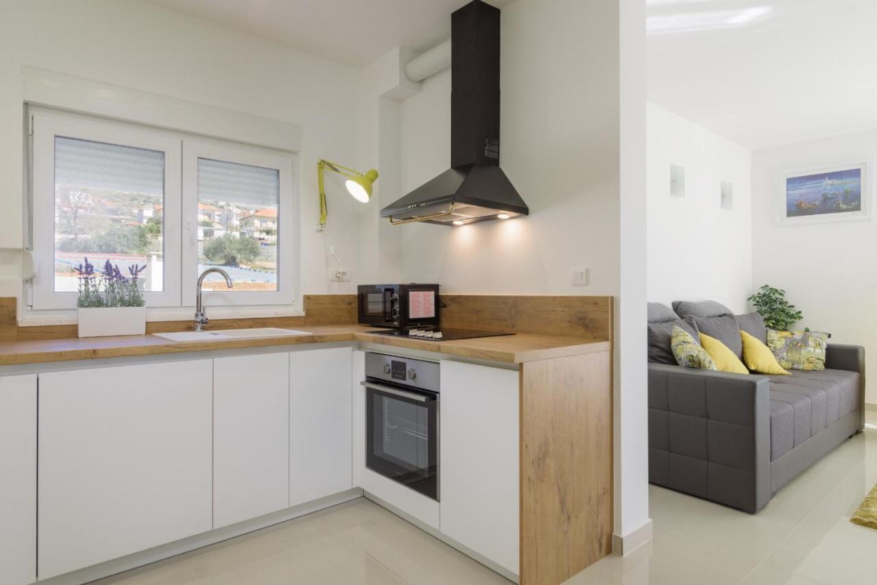 Apartment S-7 Trogir Bagian luar foto
